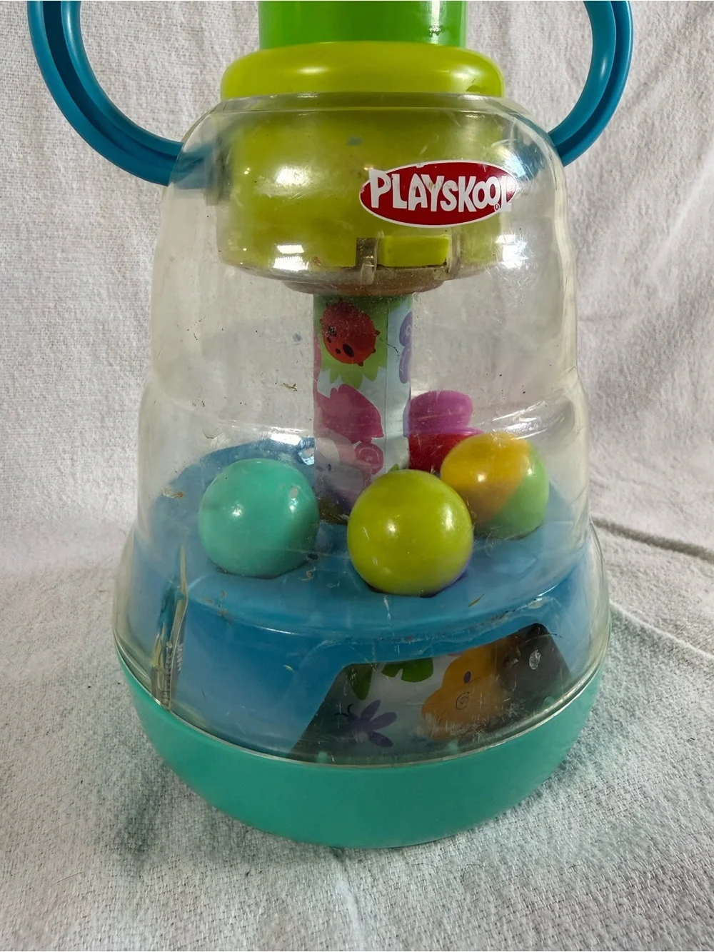 Playskool handheld rattle